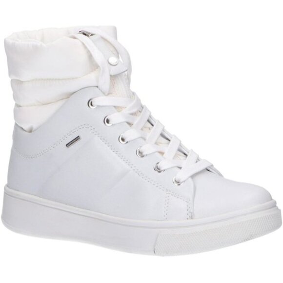 Geox Mayrah Leather Hi-Top Sneaker - Picture 1 of 7